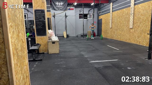 Рыкова Наталия. Sever Throwdown V. Intermedia. Комплекс 24.2. 77 повторов смотреть онлайн