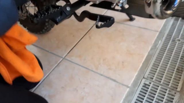 Lavo la mia pitbike 110cc kayo modello 2021!!!?*stupenda* смотреть онлайн