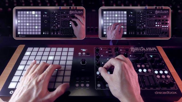 Stranger Things (Eleven's theme & Main title) with Polyend Dreadbox Medusa synth смотреть онлайн
