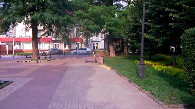 Ростов-на-Дону.Прогулка.Красноармейская улица (часть 3) смотреть онлайн