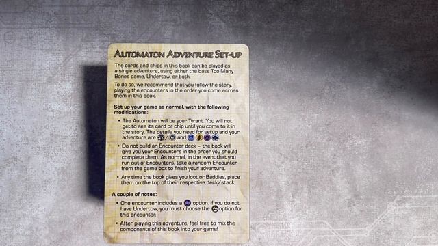 The Automaton of Shale [1] - начинаем приключение в Too Many Bones в 3D книге (без спойлеров) смотреть онлайн