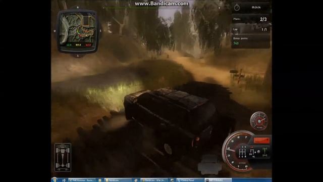 4x4 Hummer: Rare Racing/Driving Games смотреть онлайн