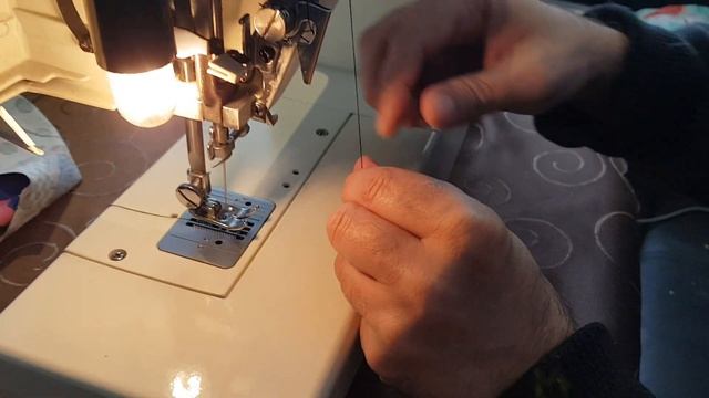 Nähmaschine Privileg Modell 663 Oberfaden einlegen смотреть онлайн