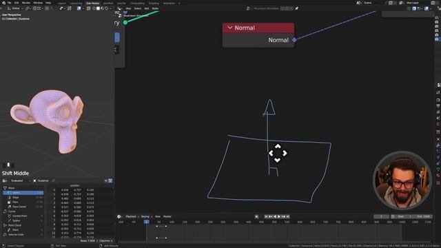 Intro to Simulation Nodes - Geometry Nodes Tutorial смотреть онлайн