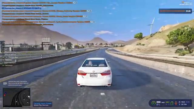 ? РАБОЧИЕ БУДНИ ШЕРИФА LSSD | GTA5RP | ECLIPSE | 18+