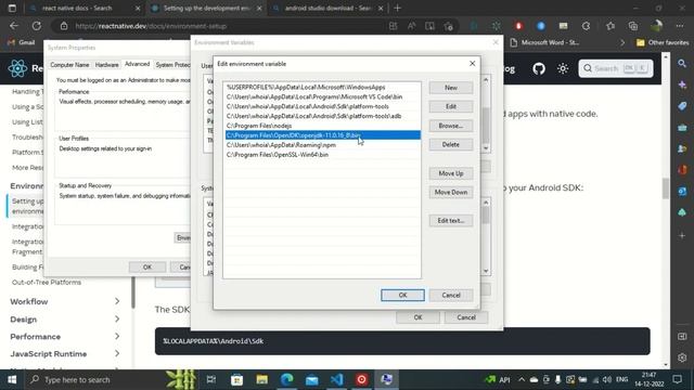 React Native: ?♀️??Setup of React Native ?? #settings #visual #javascript #react #reactnative смотреть онлайн