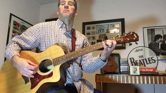 Great Day | Paul McCartney | Guitar Lesson смотреть онлайн