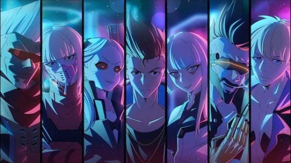 Cyberpunk Edgerunners Theme Song | Anime Song