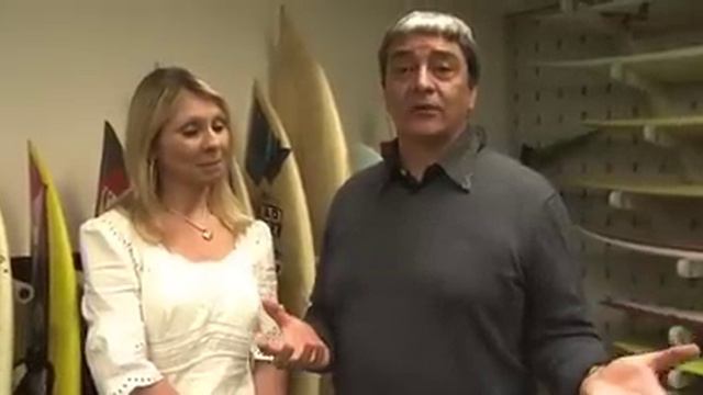 Tom Carroll talks SOLID RACKS at Storm Surfers HQ смотреть онлайн