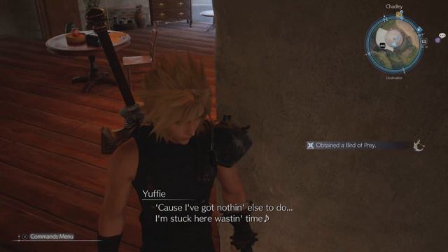FINAL FANTASY VII REBIRTH bird of prey yuffie weapon location смотреть онлайн