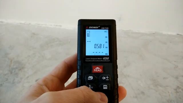 Обзор лазерной рулетки SNDWay с AliExpress смотреть онлайн