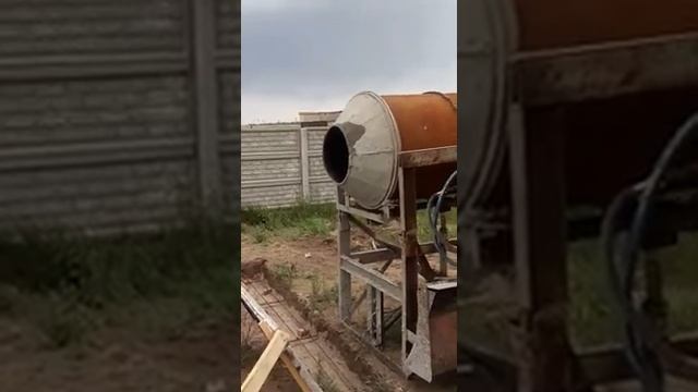 самодельная бетономешалка на трактор с гидроприводом смотреть онлайн