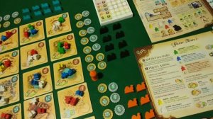 Как играть в настольную игру "Пять племён" (5 TRIBES)