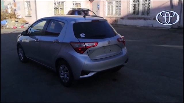 Toyota Vitz (Тойота Витц), 2019 г.в. Без пробега по РФ. Передан заказчику в Омске смотреть онлайн