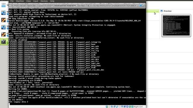 Install Mac OS High Sierra in VirtualBox on Ubuntu Linux смотреть онлайн