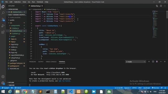 react-sidebar-dropdown смотреть онлайн