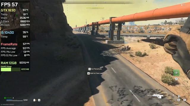 GTX 1630 | COD Warzone 2.0 - 4K, 1440p, 1080p, 900p, 720p, FSR смотреть онлайн