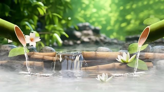 Música Relajante Alivia El Estrés, Ansiedad Y Depresión, Sana La Mente, Sueño Profundo