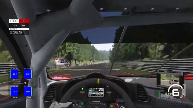 My first race in Assetto Corsa Ultimate Edition смотреть онлайн