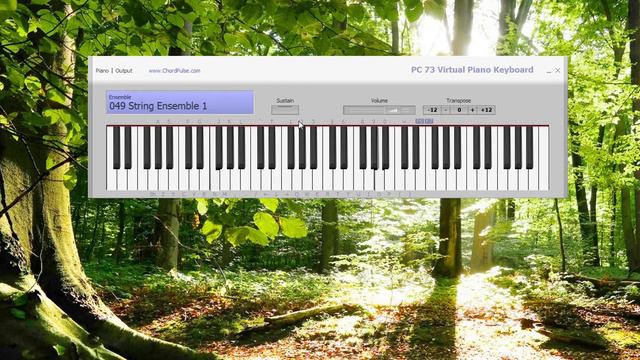 Overview - PC 73 Virtual Piano Keyboard on desktop смотреть онлайн
