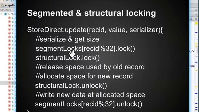 MapDB Internals смотреть онлайн