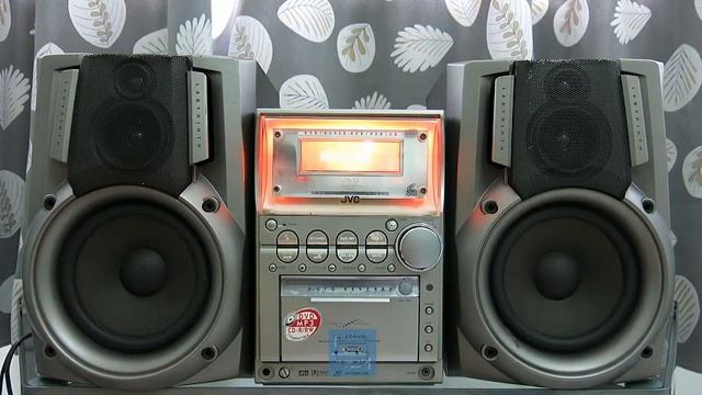 JVC CA-UXA7DVD & JVC SP-V608 Speaker Sound Test смотреть онлайн