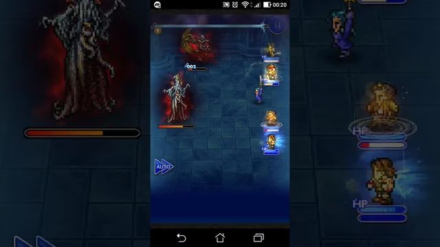 [FFRK] Crystal Tower 2nd floor vs Mindflayer смотреть онлайн