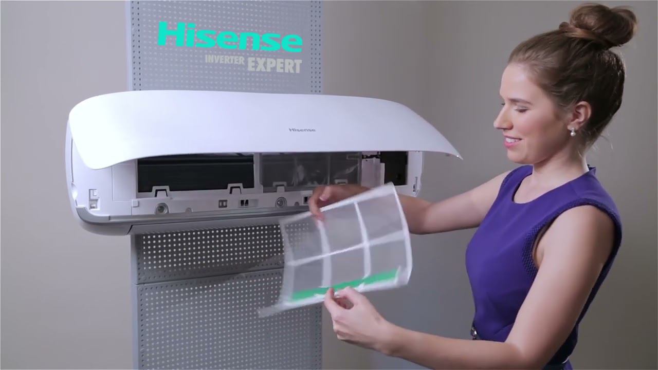 Обзор кондиционера Hisense серии NEO Premium Classic A смотреть онлайн
