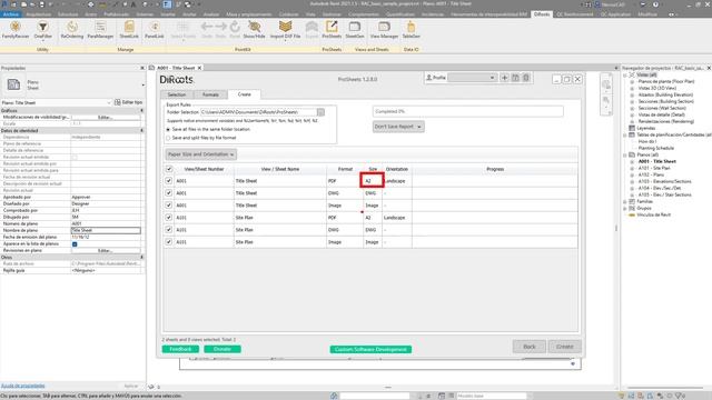 ?Exportación de Planos y Vistas con DiRoots? смотреть онлайн