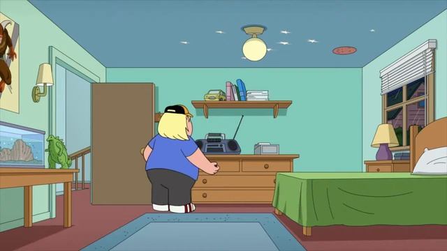 Анаболики для пердежа (Гриффины)