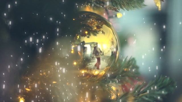 С РОЖДЕСТВОМ ХРИСТОВЫМ! Счастливого Рождества! Красивое музыкальное поздравление! Видео открытка смотреть онлайн