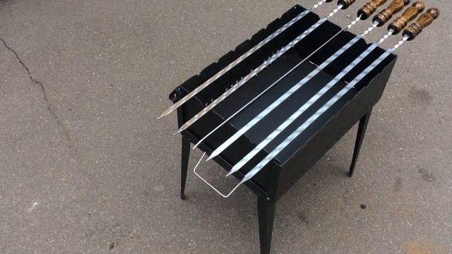 Шампура с янтарными ручками смотреть онлайн