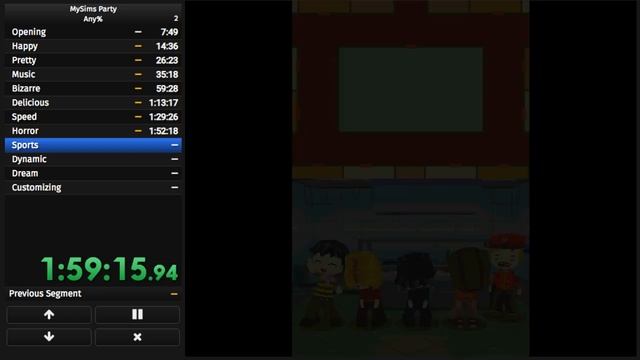 MySims Party DS Speedrun смотреть онлайн