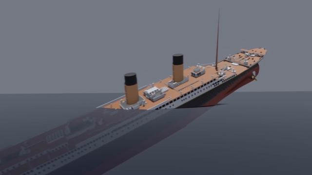 The Evolution Of Titanic Breakup Theories