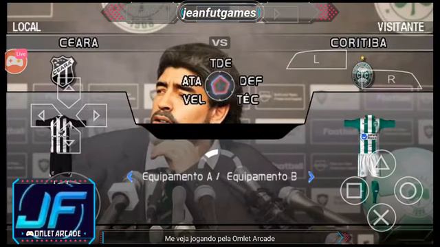 CORITIBA PES 2021 PSP смотреть онлайн