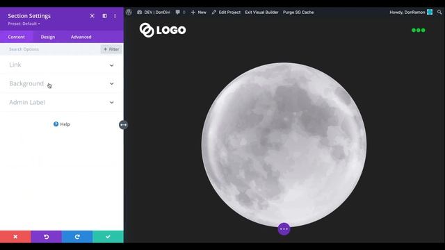 Applying Solid Color to Transparent Sticky Header on Scroll Down смотреть онлайн