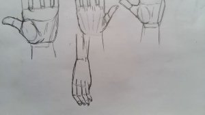 как рисовать руки