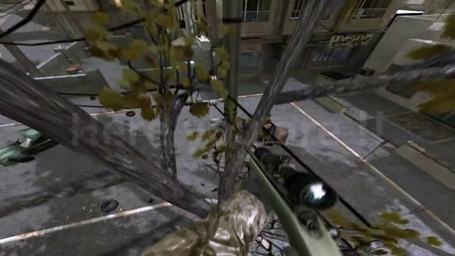 Strike Tree Sprint Elevator Tutorial (CoD4) (PC) смотреть онлайн