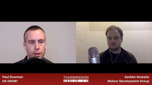 Transmission Ep 18: Meteor 1.5 & Migrating Atmosphere Packages to NPM смотреть онлайн