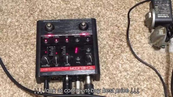 TC Helicon VoiceLive Harmony G XT