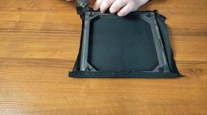 Перетяжка гриля | Легко | Акустическая ткань | Реставрация