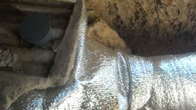 Воздушный солнечный коллектор из профнастила зимой ч. 1 Своими руками.Air solar collector. смотреть онлайн