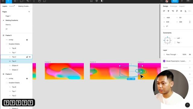 Animated Gradients in Figma - Prototype Tutorial смотреть онлайн