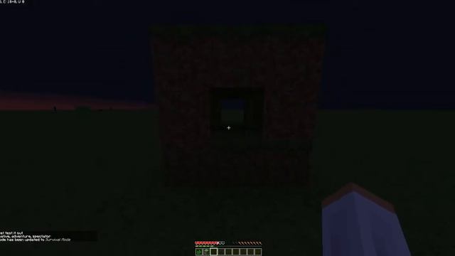 How to make a Creepers's explosion DON'T break any blocks in Minecraft (no mods) смотреть онлайн