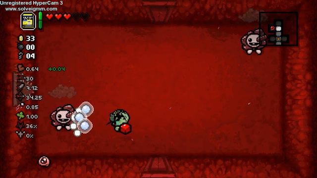 the binding of isaac antibirth-прохождение №2 (первый поход к сердцу). смотреть онлайн