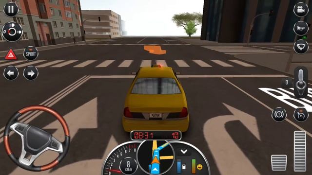 Taxi Simulator Android Gameplay 2018 смотреть онлайн