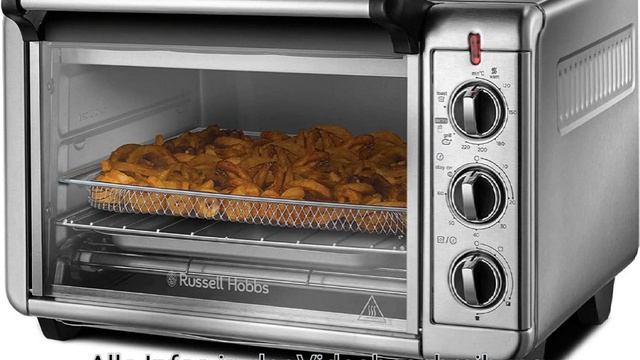 Bester Mini Backofen! Russell Hobbs Miniofen Test 2021 смотреть онлайн