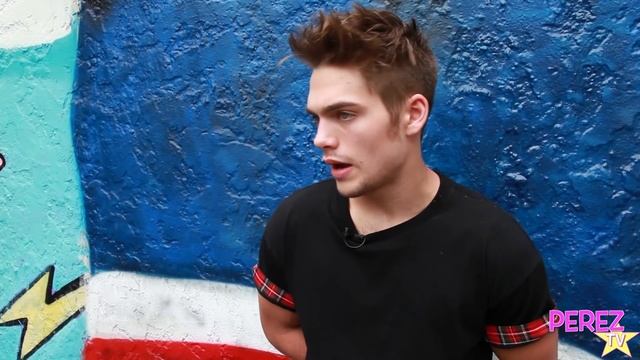 Behind The Scenes Of Dylan Sprayberry's PerezHilton.com Photo Shoot! | Perez Hilton смотреть онлайн