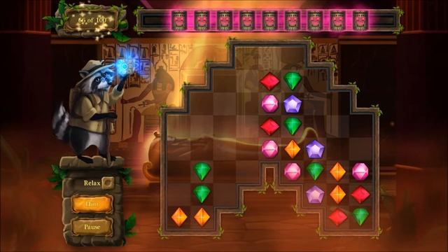 Ricky Raccoon 2 - Adventures in Egypt - Level 1 - 4 смотреть онлайн