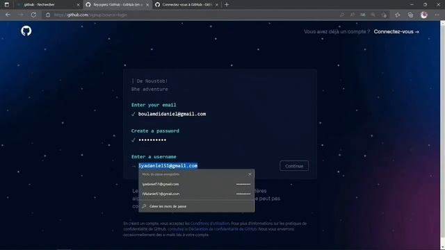 Comment créer un compte GitHub ? en 5min @Grafc.ibd смотреть онлайн